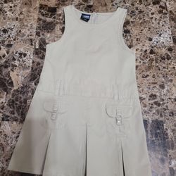 Girls khaki uniform Jumper