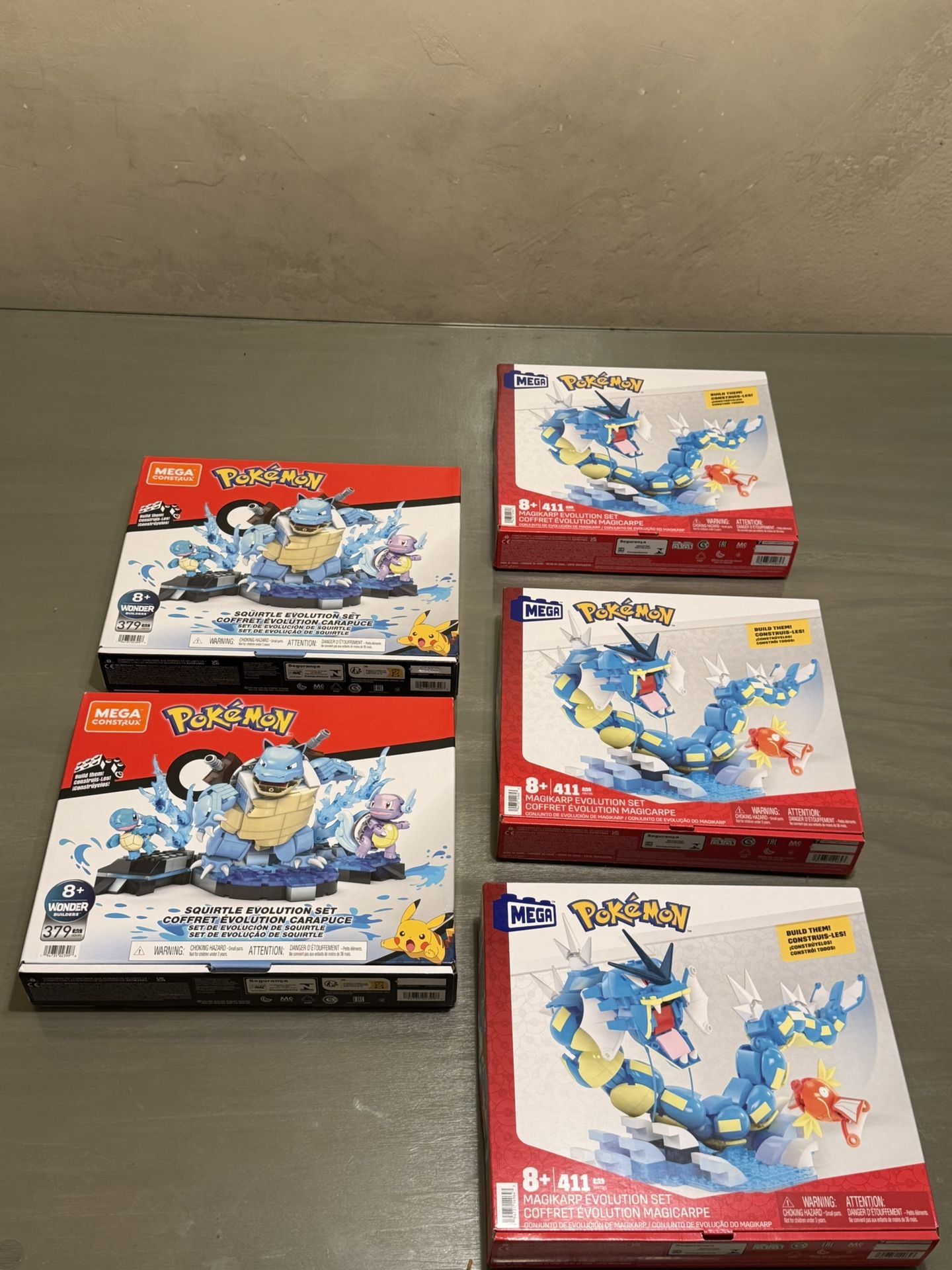 Pokemon Legos