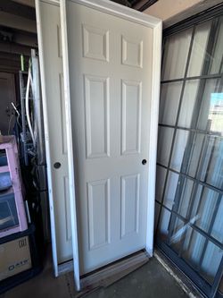 TWO NEW DOORS CHEAP