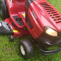 craftsman T1600 riding mower 46" Ready To Mow ,Delivery Extra