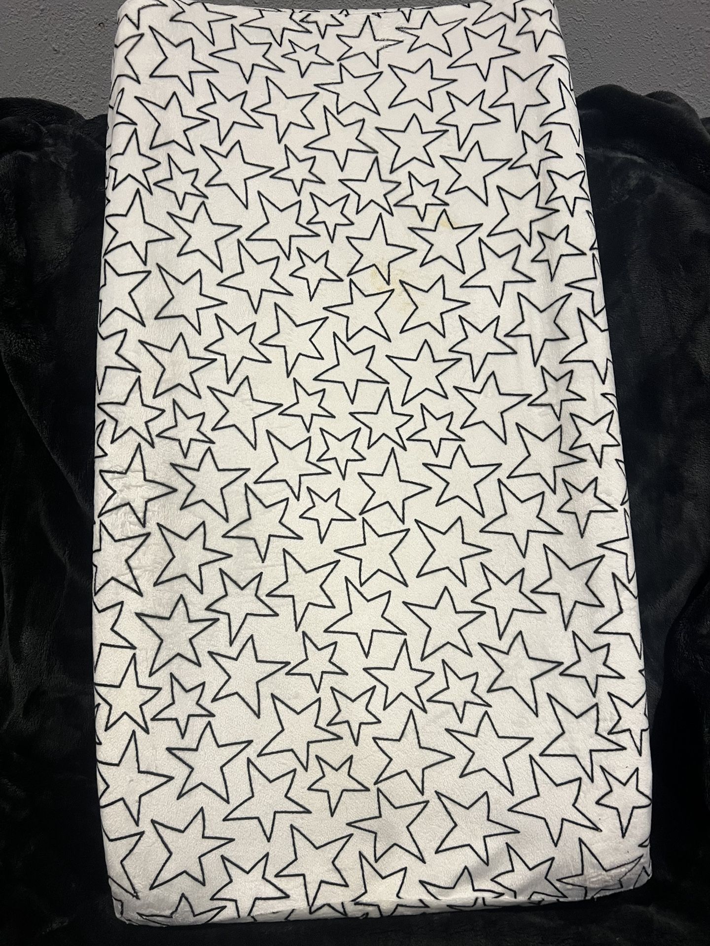 Changing Table Pad With Cover