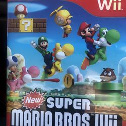 Wii  Super Mario  Bros 