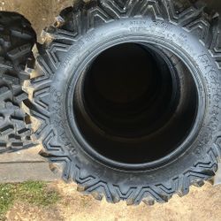 Utv, Tires