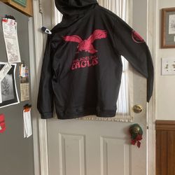 2xl PSU Hoodie With Cancer Awareness Logo( Black)
