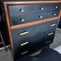 Solid Wood Dresser