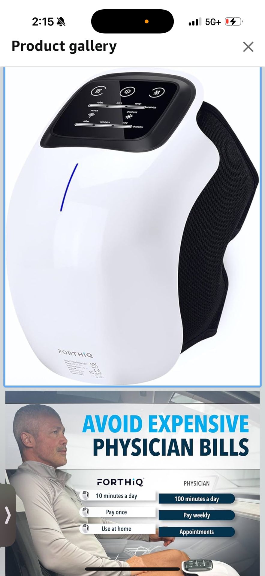 FORTHiQ Knee Massager,All Products : American Fashion Style Bags On Sale
