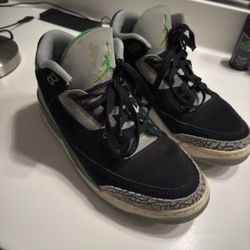 Jordan 3 Pine Green