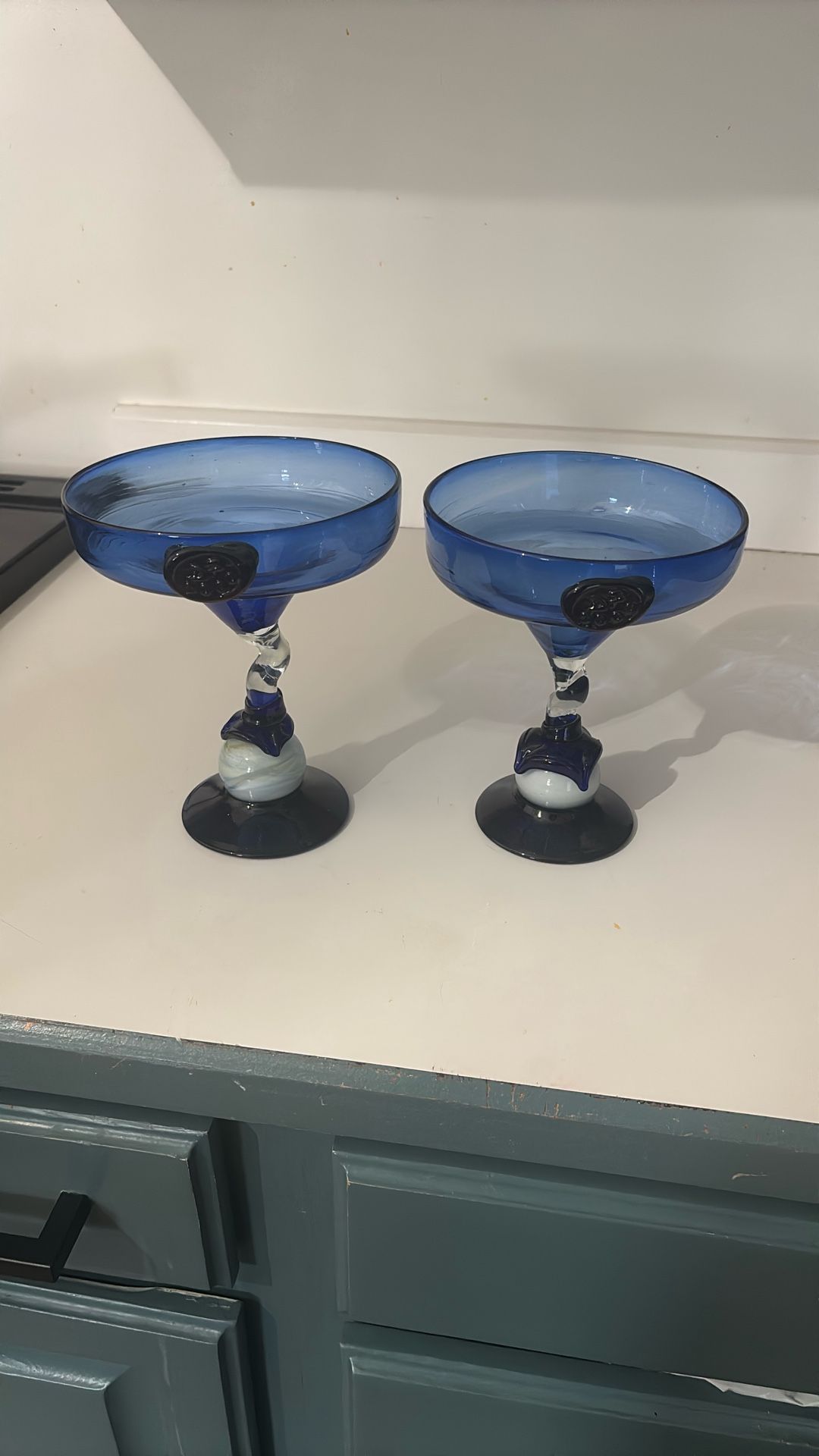 Handmade Blown Glasses