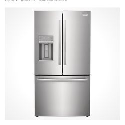 Frigidaire Refrigerator French Door