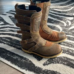 Icon Road Warrior Boots