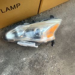 2015 Nissan Altima Driver Side Mirror
