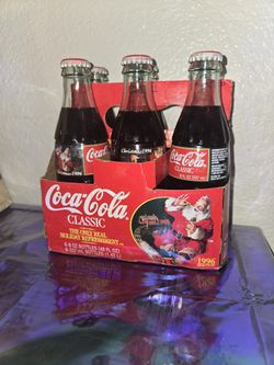 Old Vintage Coke Bottles