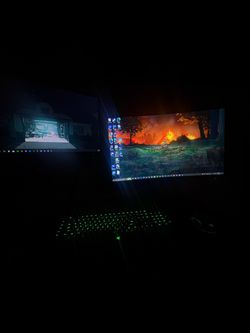 Selling 100hz monitor $125 or send best offer