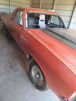 72 El Camino roller