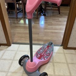 Radio Flyer My 1st Scooter Sparkle, 3 Wheels, Pink, Toddlers 4-5