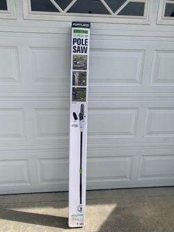 BRAND NEW PORTLAND ELECTRIC 1.5 HP POLE SAW