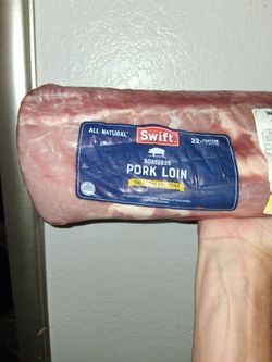 Pork loins 25% off