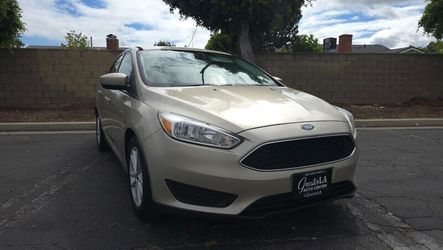 2018 Ford Focus SE
