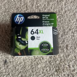 Original HP 64 XL black high-yield Ink  ($37 each)