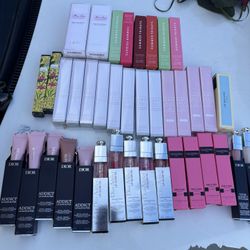 Perfume And Lipgloss 