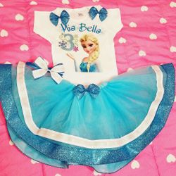 Frozen tutu set
