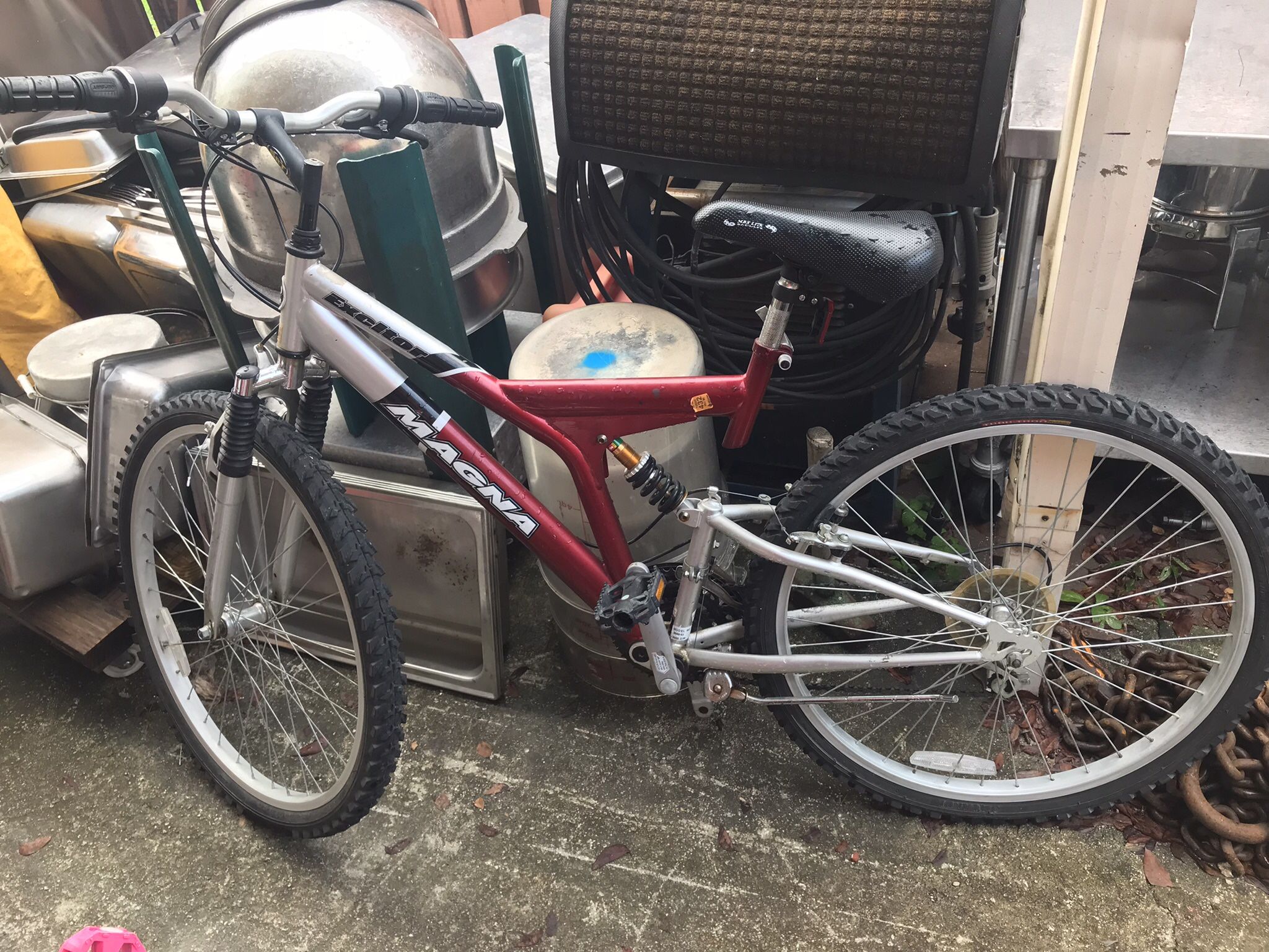 Bicicleta Muy Buena X50$