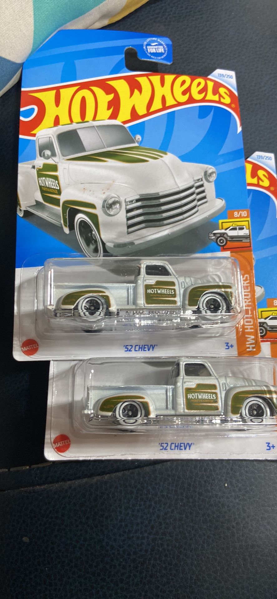 '52 Chevy #139 * WHITE * 2024 Hot Wheels Case G
