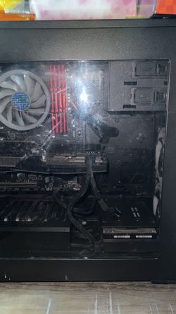 Custom Gaming PC setup / PS4 setup