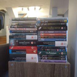 Lot Of Region B Blu-ray Movies