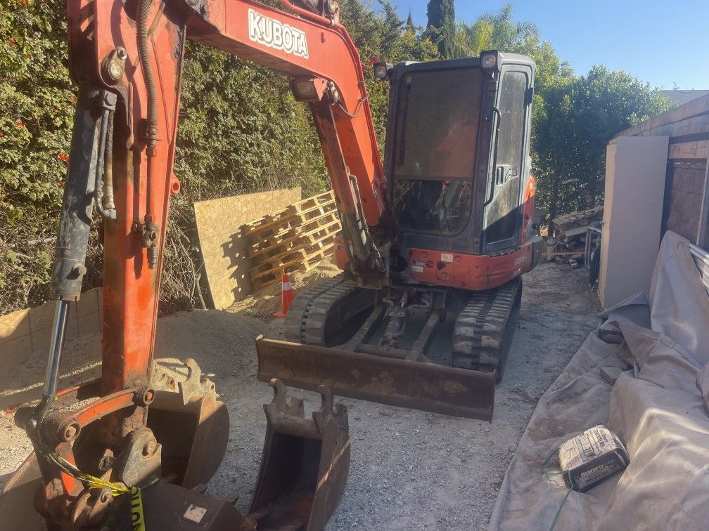 2018 Kubota Kx040-4 Excavator