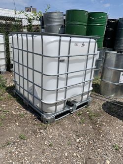 275 gallon tank