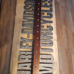 Harley-Davidson Wall Wine Rack