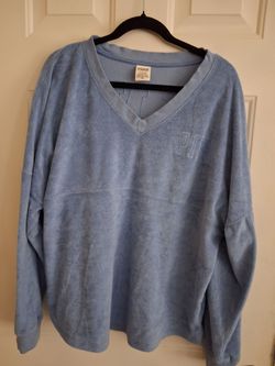 VS PINK Terry fabric oversized top-large