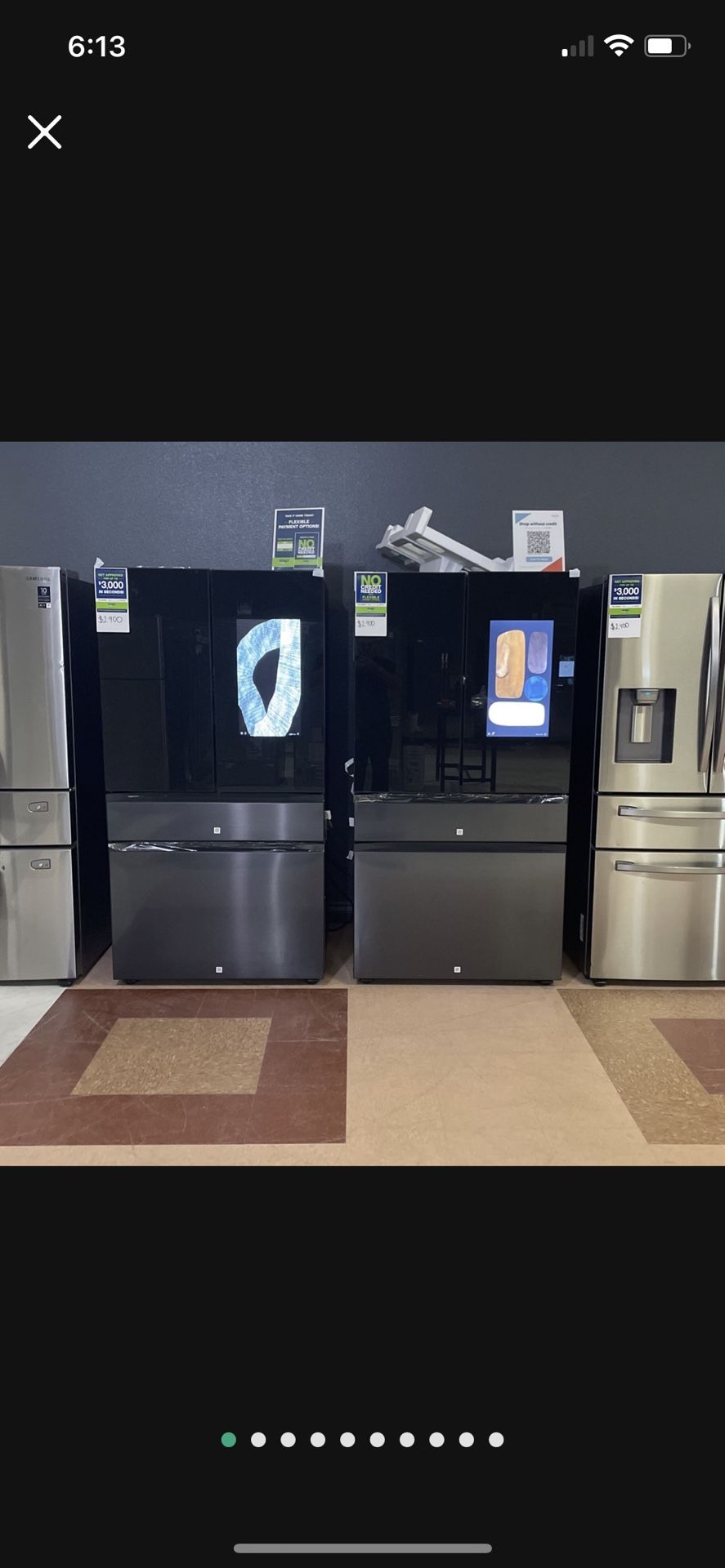 Brand New Fresh Out Of Box No Dents No Damage Bespoke Family Hub Refrigerator‼️‼️ Counter Depth