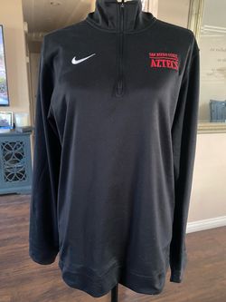 Nike San Diego State Aztecs Quarter-Zip Pullover