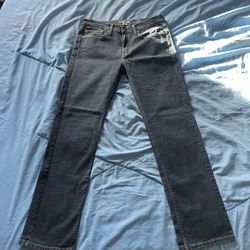 Denizen By Levi 32W-32L Straight Fit Jeans