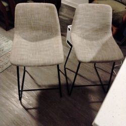 Two Bar Stools