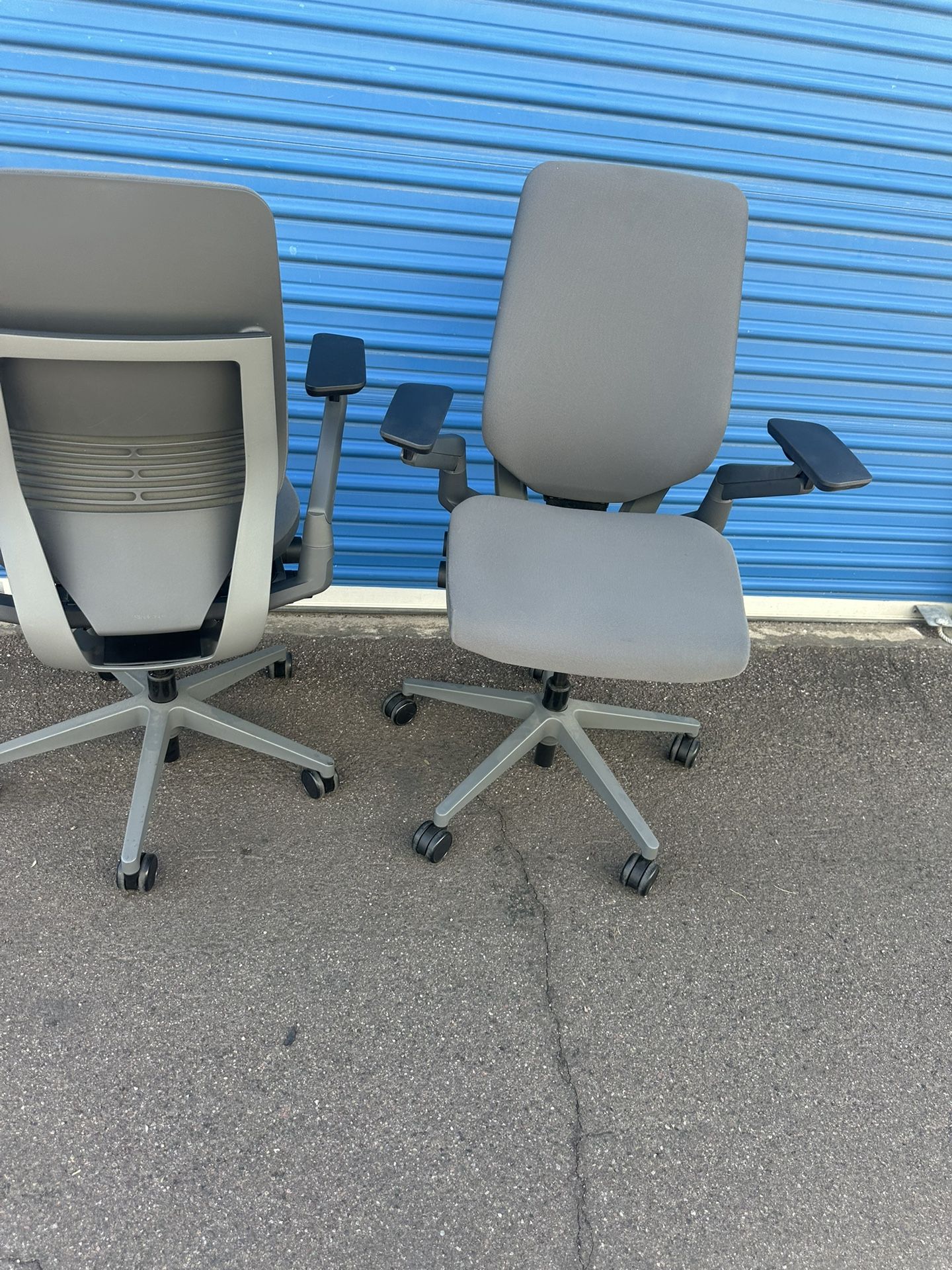 Steelcase Gesture Office Chairs Like New One Available 
