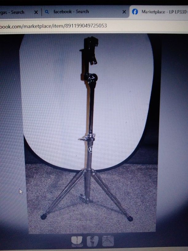 LP LP330 CAMLOCK BONGO STAND