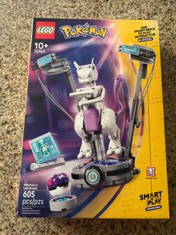 Lego Pokemon Mewtwo’s Lab Break