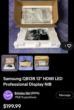 SAMSUNG PORTABLE MONITOR