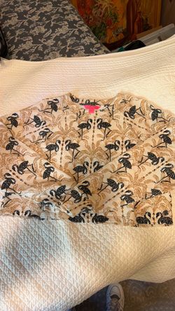 Lilly Pulitzer Printed Long Sleeve Top