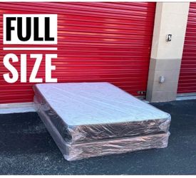 Full Size Mattress Set – Medium Comfort – Available Today 🚚