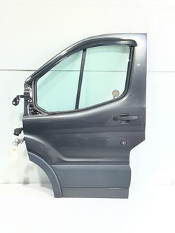(6223) 15-23 Ford Transit Left Front Door 2015 2016 2017 2018 2019 2020 2021 2022 2023