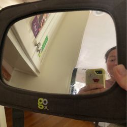 Car Baby Seat Mirror