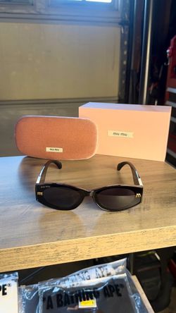 Miu Miu sunglasses