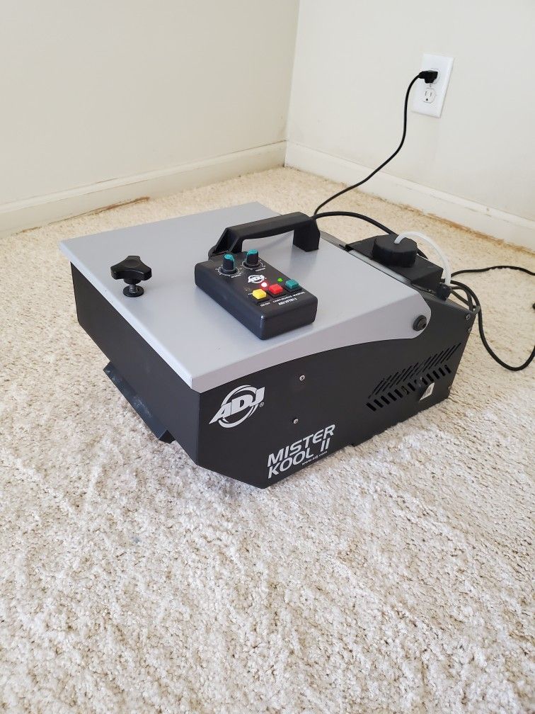 Mister Kool ll Fog Machine