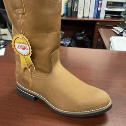 Botas De Piel Para Trabajar
