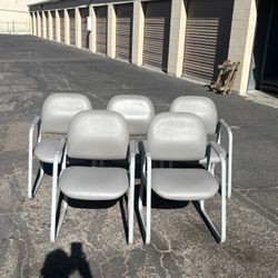 5 Nice Office/Lobby Chairs- $15 Each