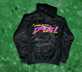 Pink Sp5der Hoodie
